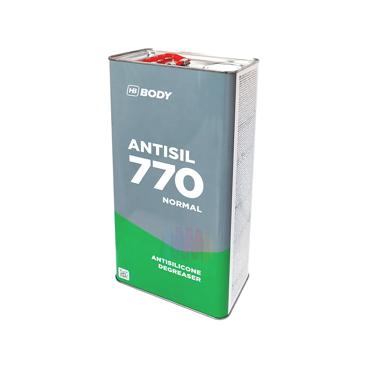 Антисиликон обезжириватель HB Body Antisil 770 Normal 5 л. 3