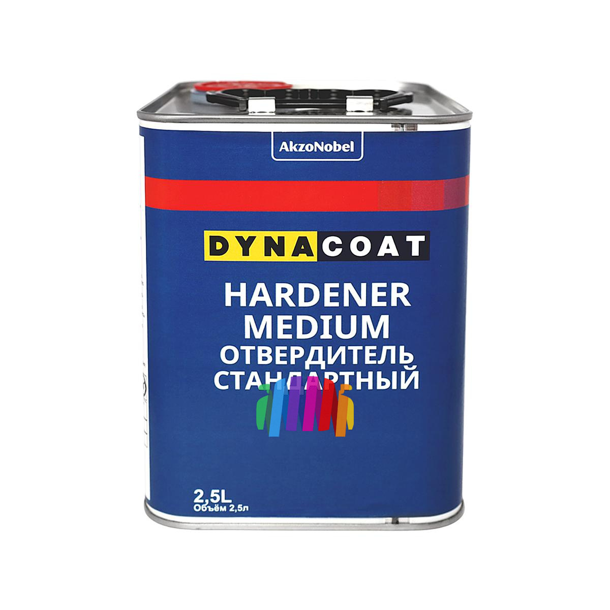Лак акриловй высокоглянцевый Dynacoat Clear 1500 HS 1 л. с отвердителем Medium 2,5 л. 3