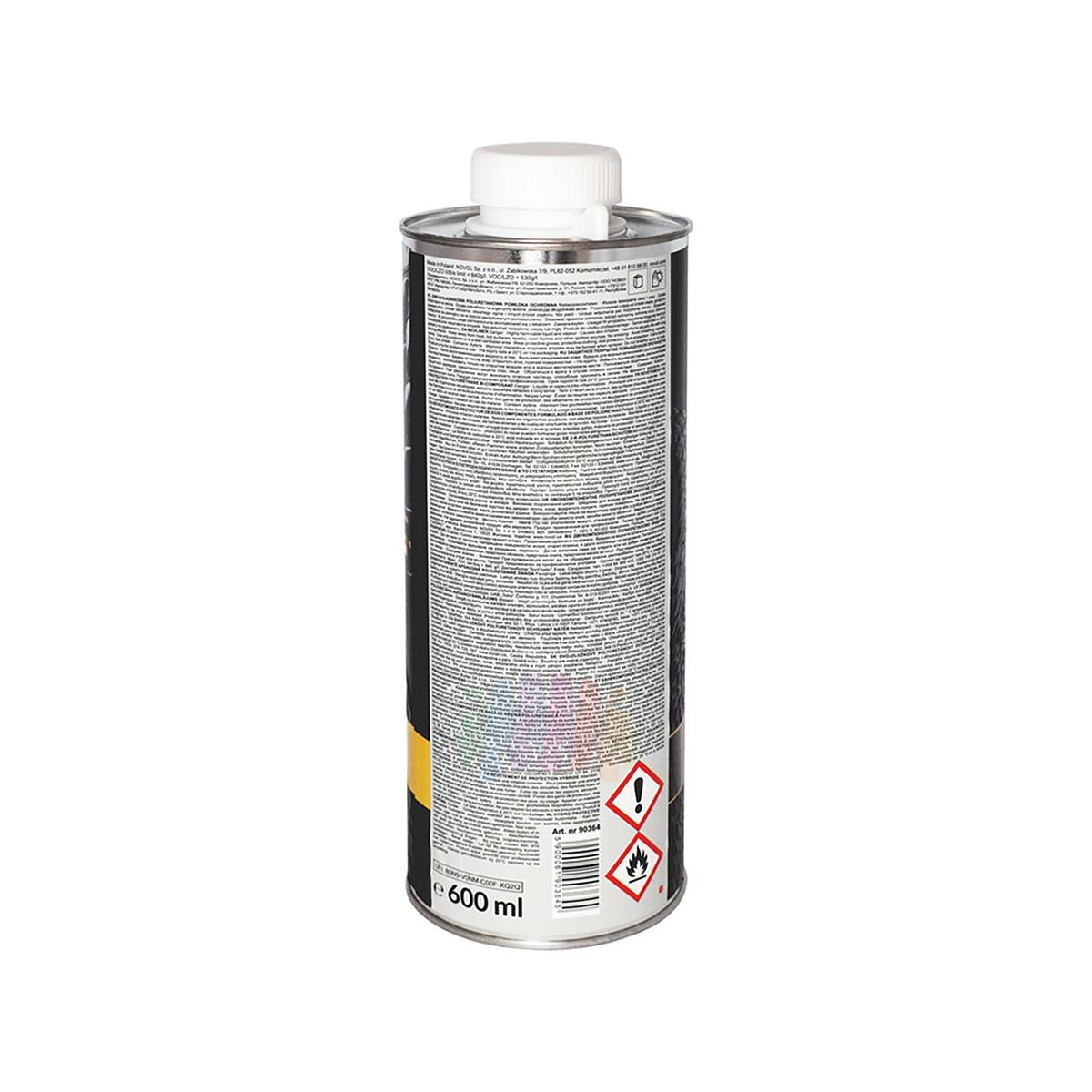 Защитное покрытие Novol Extreme Cobra Truck Bedliner колеруемое 0,6 л. с отвердителем 0,2 л.3