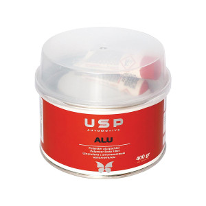 USP Alu Шпатлевка с алюминием автомобильная 400 г.