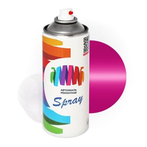 Аэрозольная краска для Lexus (Лексус) «Passionate Pink», код цвета 9J4 (красный), базовая автоэмаль, баллончик 520 мл.