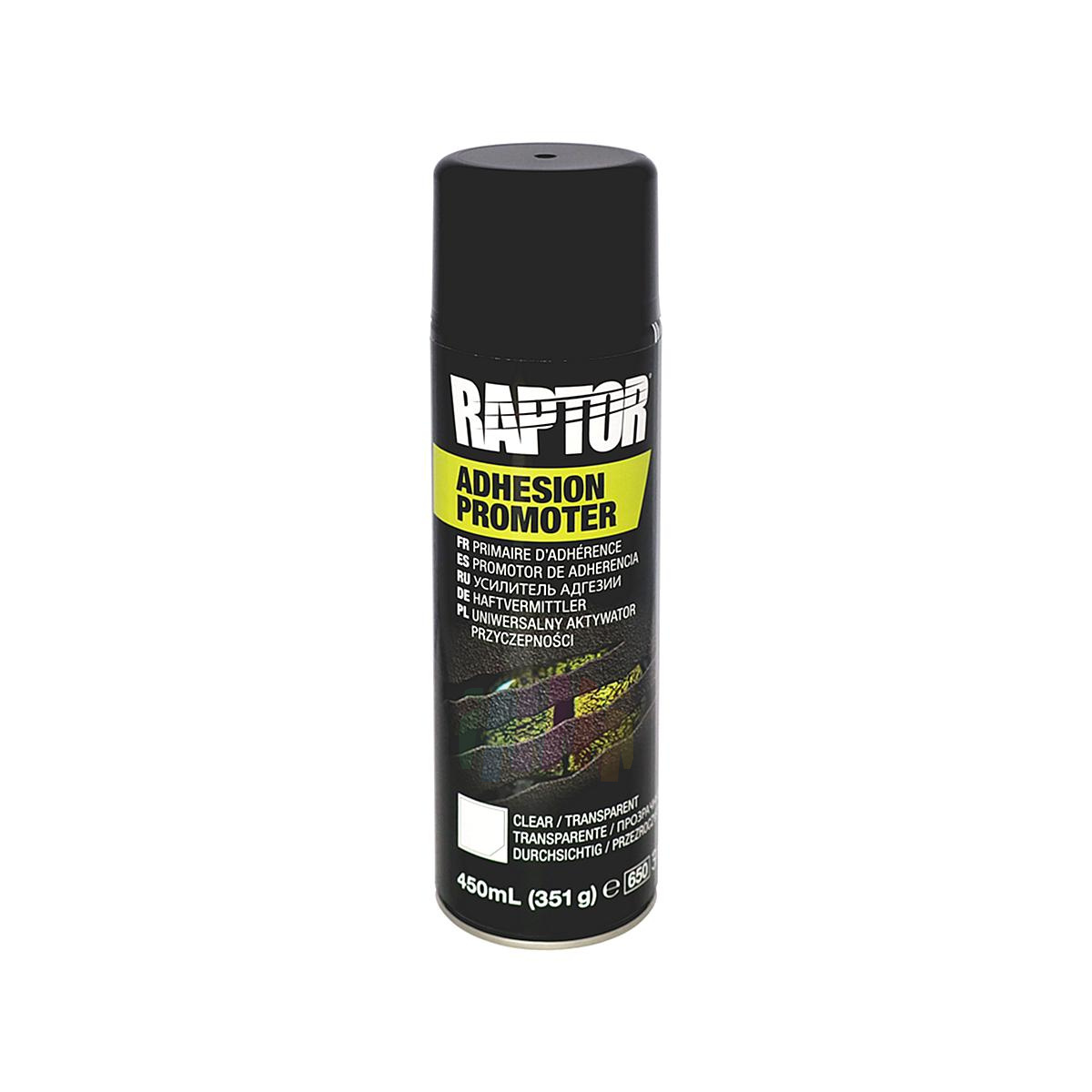 U-POL Raptor Adhesion Promoter Автомобильнй грунт усилитель адгезии аэрозоль 450 мл.