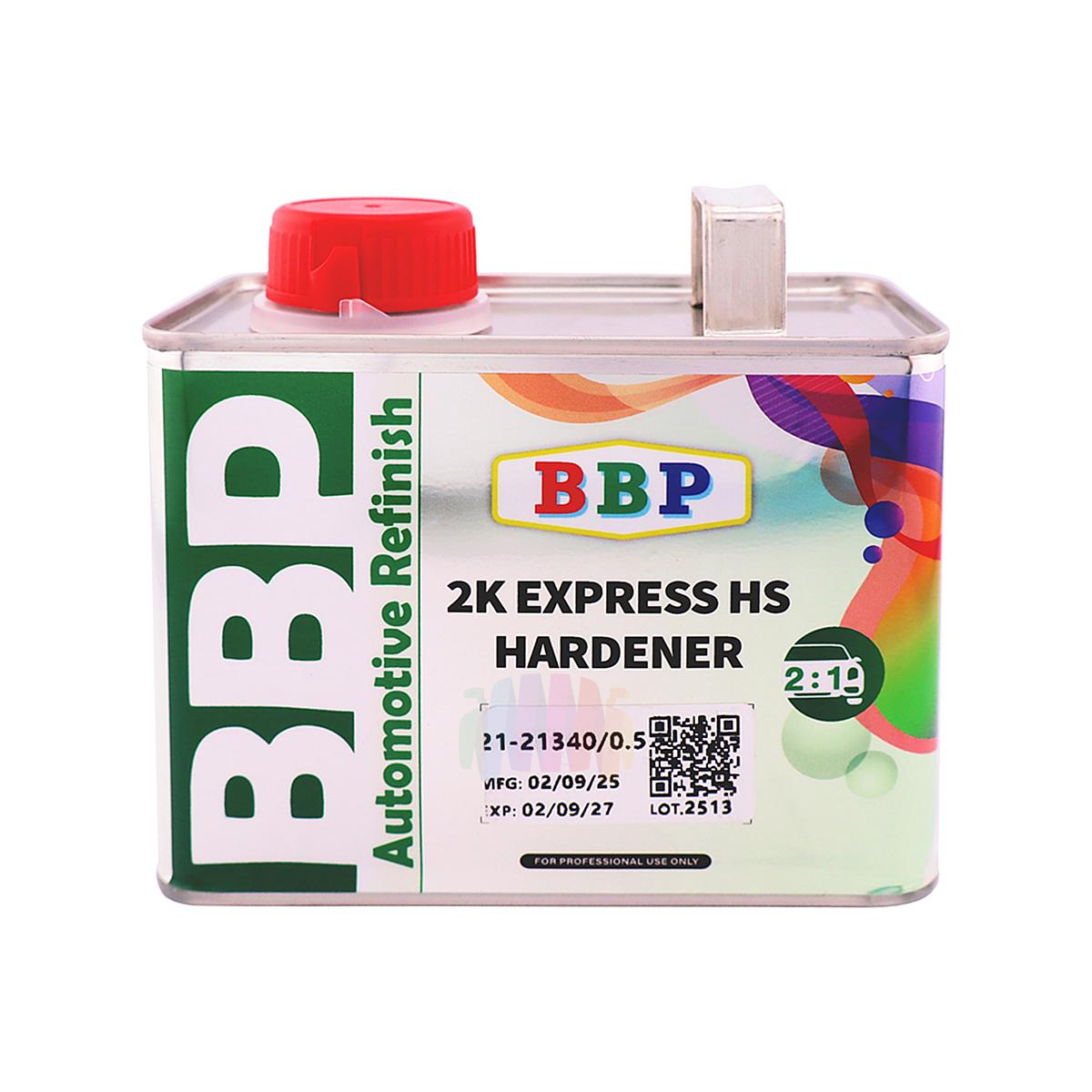 Быстросохнущий автомобильный лак BBP BIG BEN 2K Express HS Klarlack Quick Clear 3