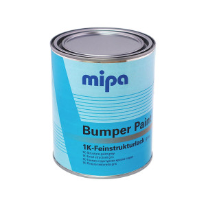 MIPA Bumper Paint 1K Структурная автомобильная краска для бампера