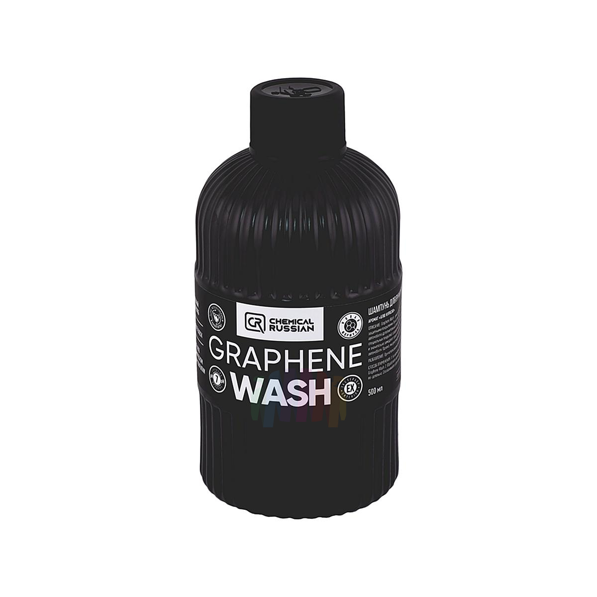 CHEMICAL RUSSIAN Graphene Wash CR520 Автошампунь для ручной мойки с графеном 500 мл.