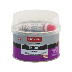 NOVOL Unisoft Putty Шпатлевка мягкая наполняющая 0,5 кг.
