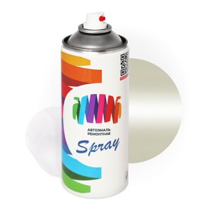 Аэрозольная краска для Lexus (Лексус) «White Crystal», код цвета 065 (белый), базовая автоэмаль 3 сл., баллончик 520 мл.