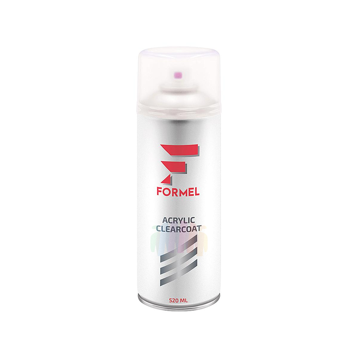 FORMEL Acrylic Clearcoat (FM-4007) Лак акриловый автомобильный прозрачный аэрозоль 520 мл.