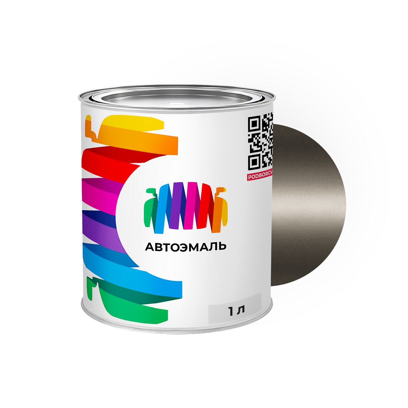 Автоэмаль Mazda (Мазда) «Sparkling Gold», код цвета 34E (бежевый), базовая краска 1 л.