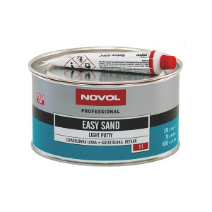 NOVOL Easy Sand Light Putty Шпатлевка легкая многофункциональная 1 л.
