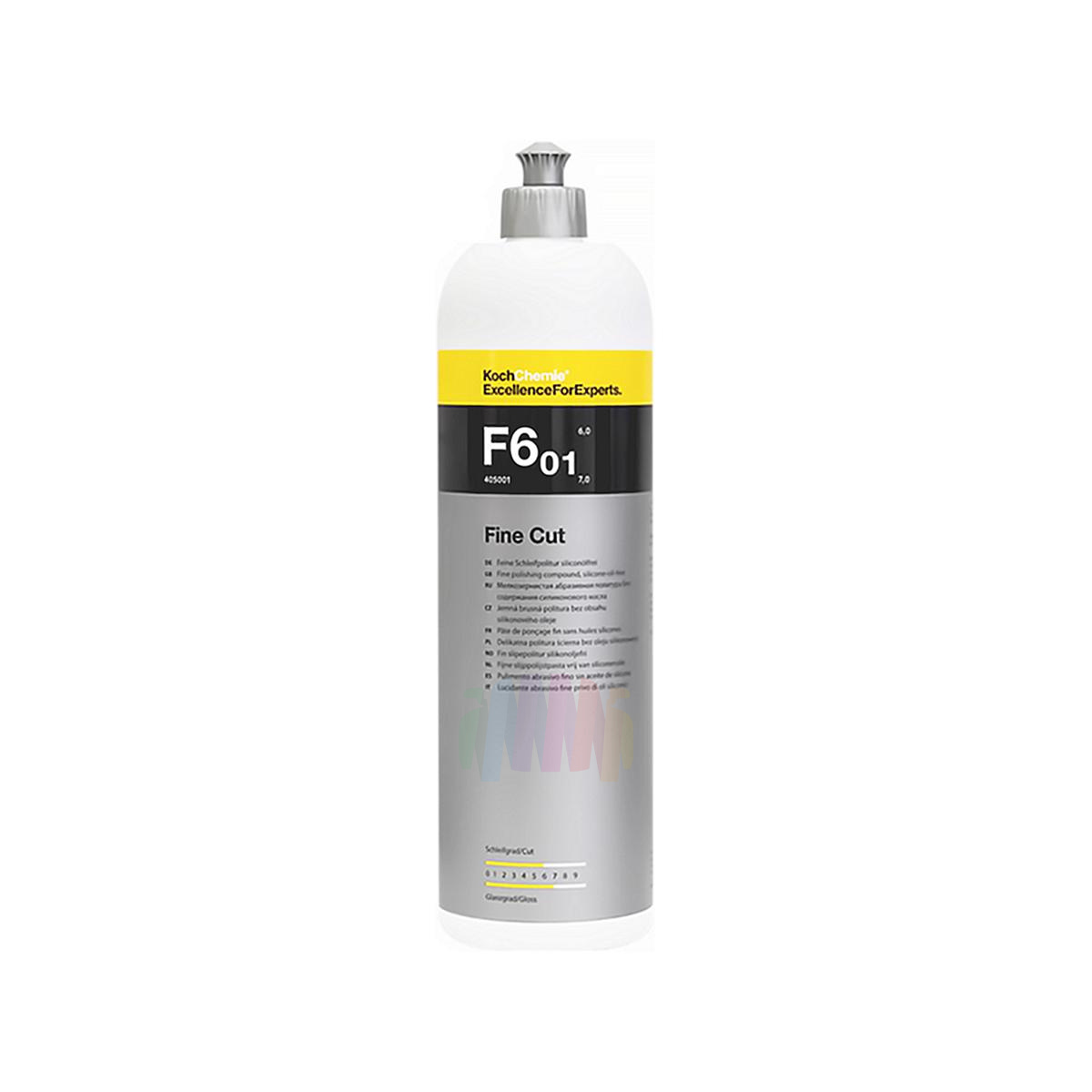 KOCHCHEMIE F6.01 Fine Cut 405001 Мелкозернистая абразивная политура 1 л.