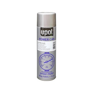 U-POL Wheels Power Can Эмаль автомобильная для колесных дисков аэрозоль 500 мл.