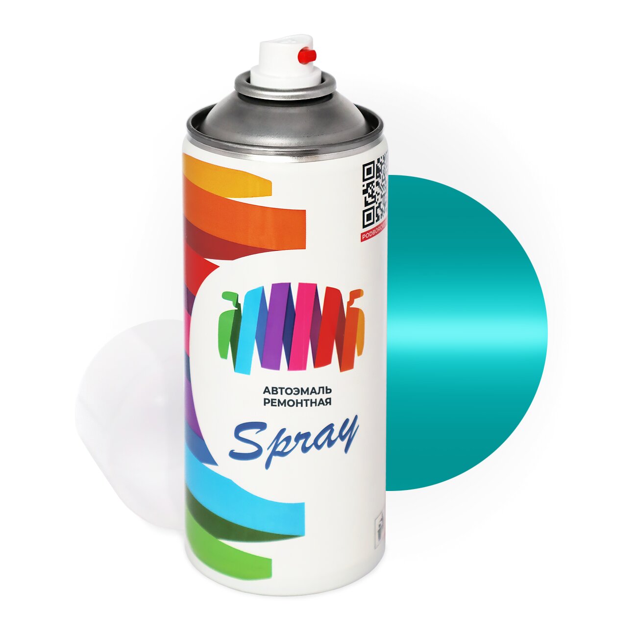 Аэрозольная краска для DAF (ДАФ) «Blau», код цвета 1794824, 5875, CA189, CA189BLUE, J5853 (синий), базовая автоэмаль, баллончик 520 мл.