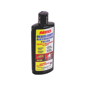 ABRO HR-237 Headlight Restoration Polish Полироль для фар восстанавливающая 237 мл.