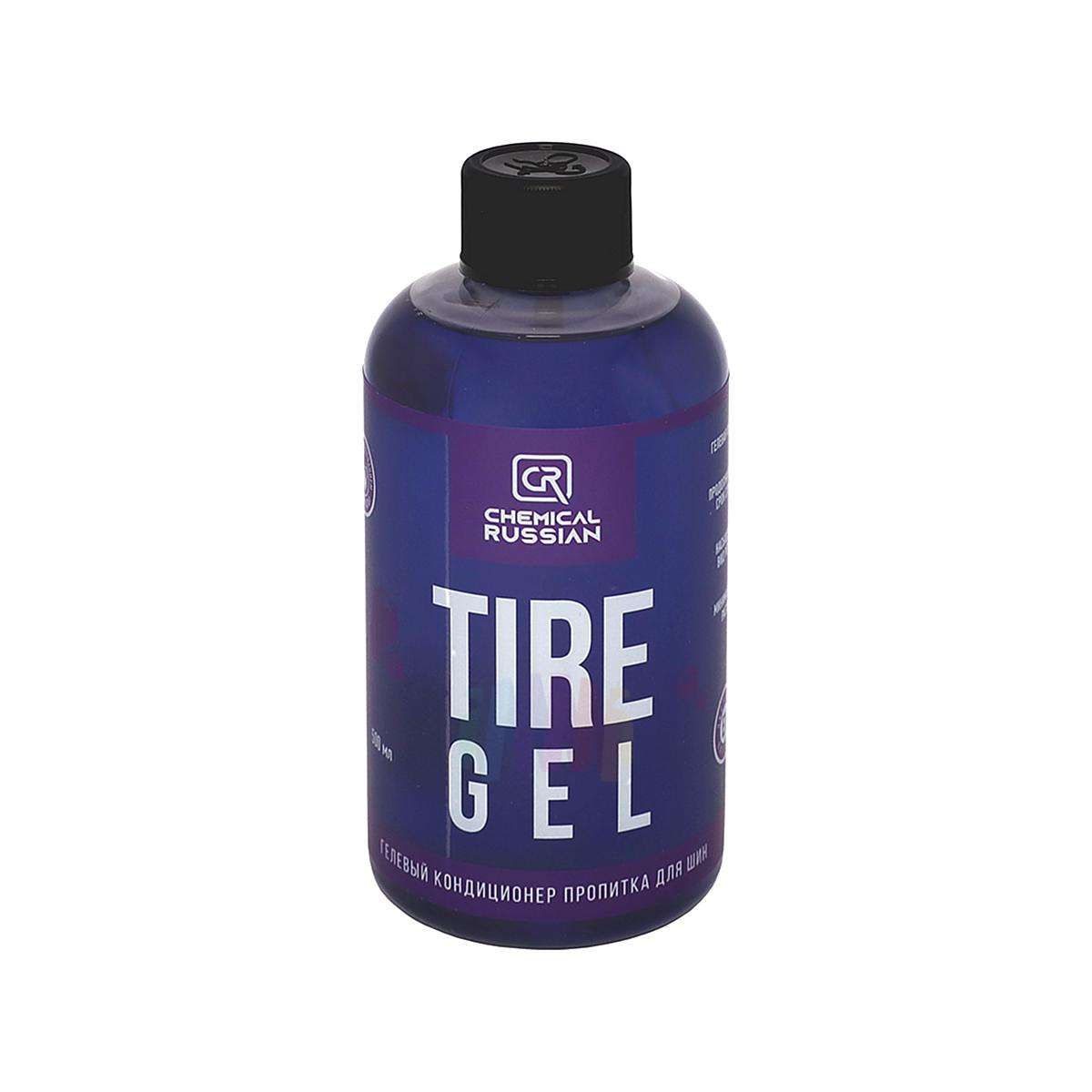 CHEMICAL RUSSIAN Tire Gel CR753 Гель кондиционер для чернения шин 500 мл.