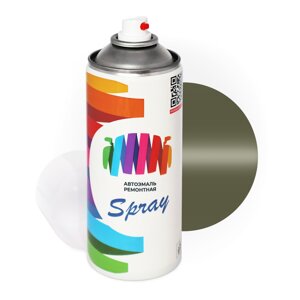 Аэрозольная краска для Lexus (Лексус) «Primer GrGray», код цвета 4K7 (зелено-серый), базовая автоэмаль, баллончик 520 мл.