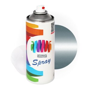 Аэрозольная краска для Mercedes Benz (Мерседес Бенц) «Hydrosilber», код цвета 353, 9353, 9-353 (серый), базовая автоэмаль, баллончик 520 мл.