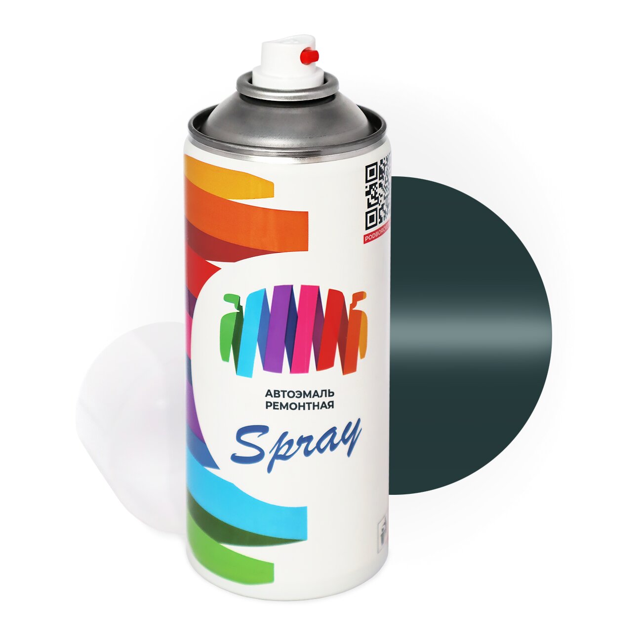 Аэрозольная краска для Toyota (Тойота) «Primer Gray», код цвета 6M9 (сине-серый), базовая автоэмаль, баллончик 520 мл.