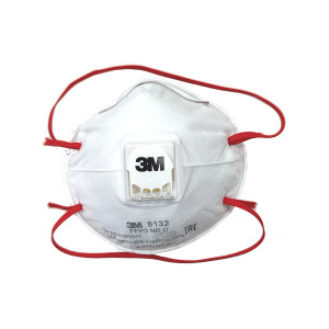 3M 8132 Респиратор с клапаном выдоха