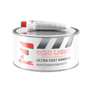 FORMEL 1120 Light (FM-1120) Шпатлевка сверхлегкая автомобильная универсальная 200 мл.