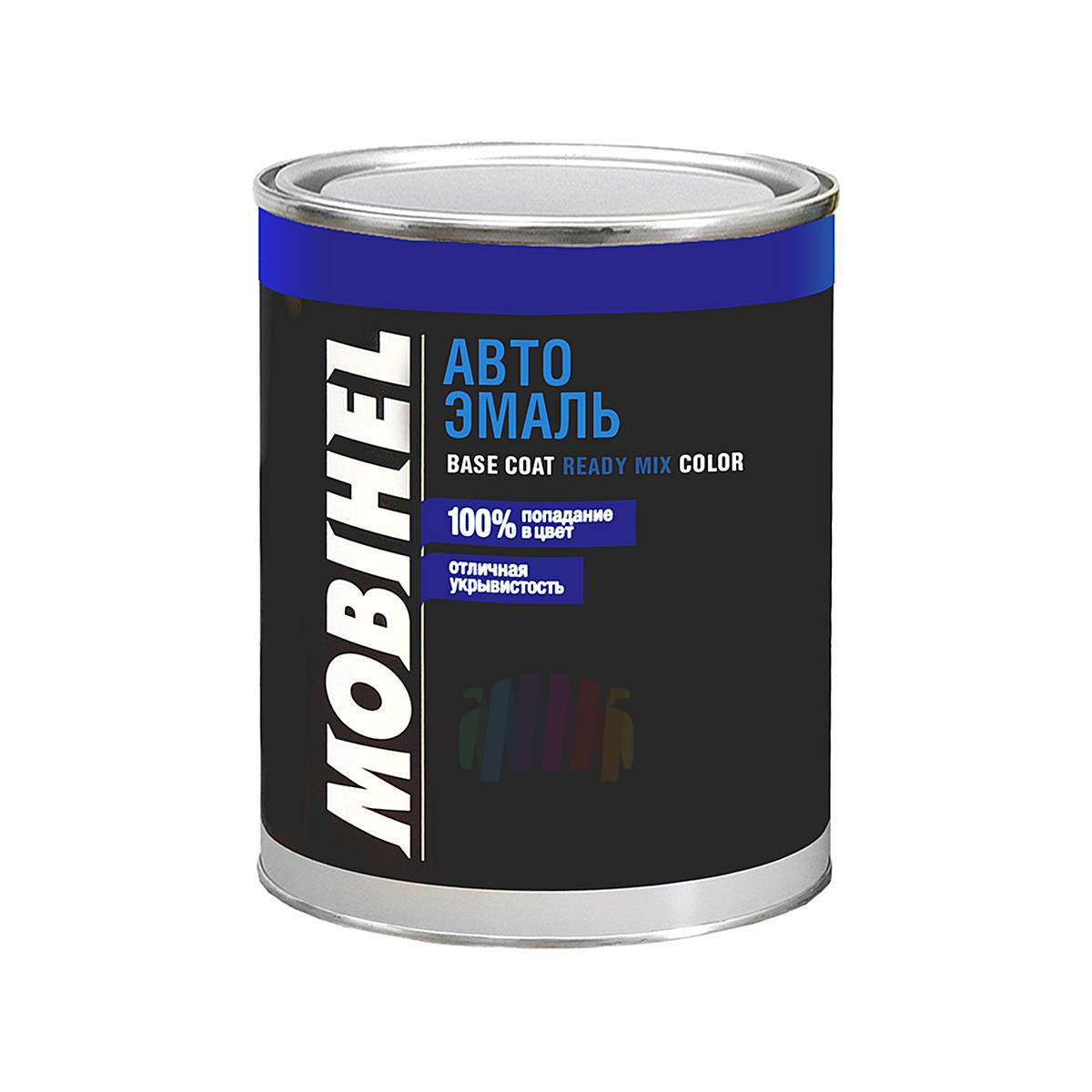 HELIOS MOBIHEL Автоэмаль алкидная 1 л.