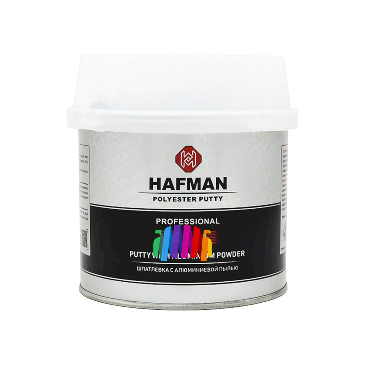 HAFMAN Шпатлевка Алюминиевая 0,7кг-02