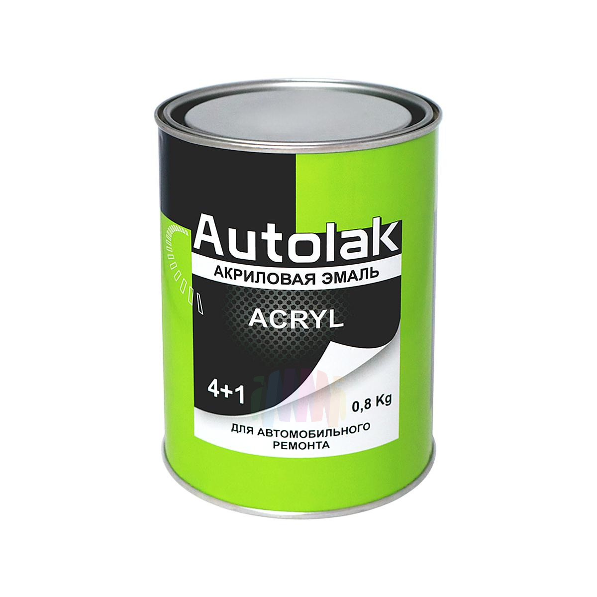AUTOLAK Автоэмаль акриловая 0,8 кг.
