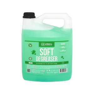 CHEMICAL RUSSIAN Soft Degreaser CR805 Мягкий спиртовой очиститель обезжириватель 4 л.