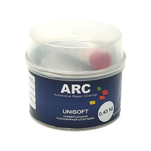 ARC Unisoft Шпатлевка универсальная автомобильная 0,45 кг.