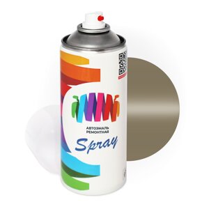 Аэрозольная краска для GMC (Дженерал моторс) «Lt. Platinum», код цвета WA803T (серый), базовая автоэмаль, баллончик 520 мл.