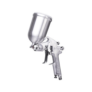 REMIX RM-S-710G Универсальный окрасочный пистолет боковой поворотный бачок 400 мл.