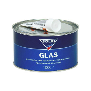 SOLID Glas Шпатлевка усиленная стекловолокном 1 кг.