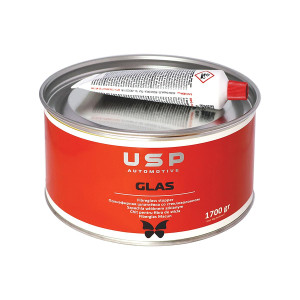 USP Glas Шпатлевка автомобильная со стекловолокном 1,7 кг.