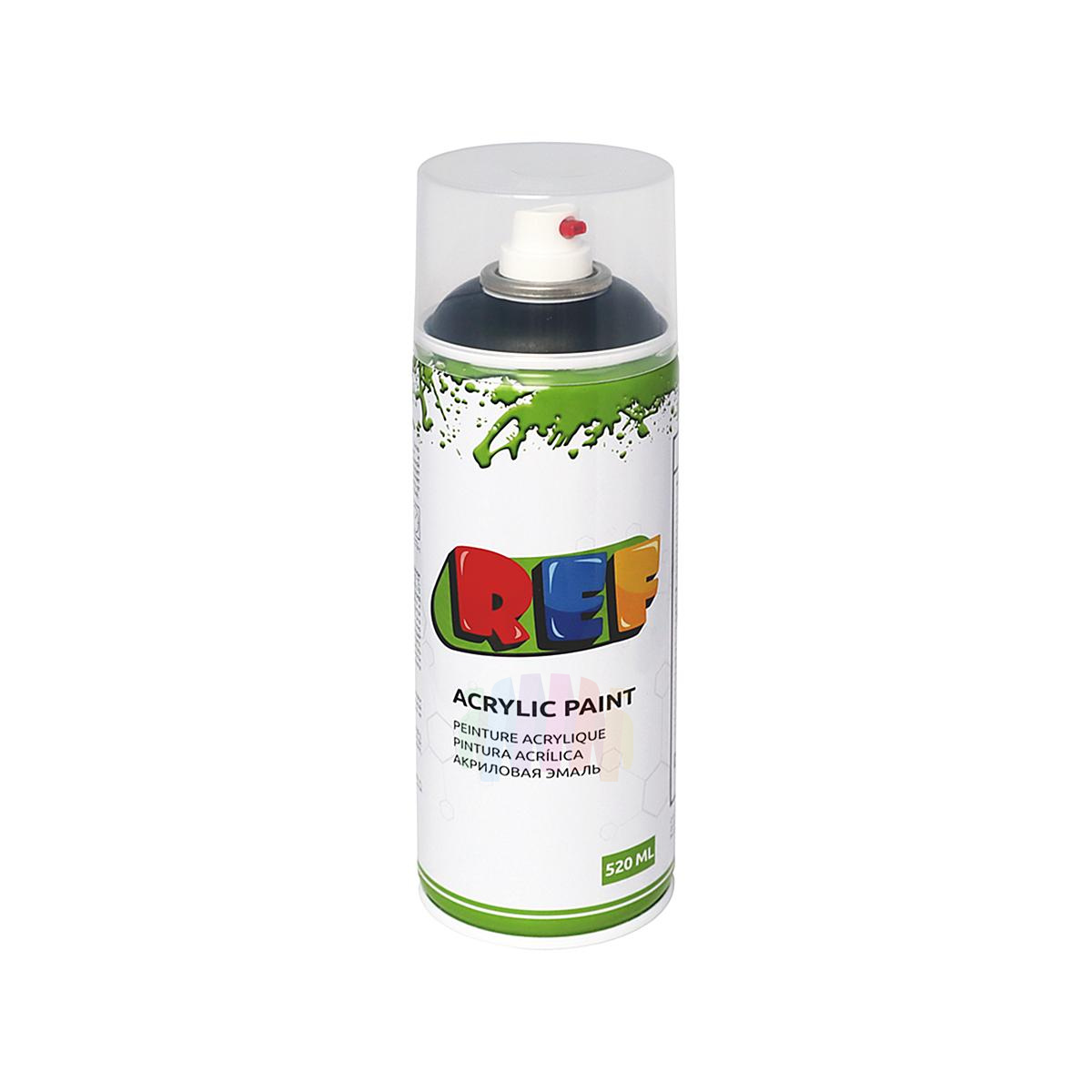 REF Acrylic Paint Универсальная акриловая эмаль аэрозоль 520 мл.