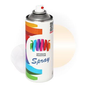 Аэрозольная краска для Mitsubishi (Мицубиси) «Taxi Yellow», код цвета S89 (желтый), базовая автоэмаль, баллончик 520 мл.