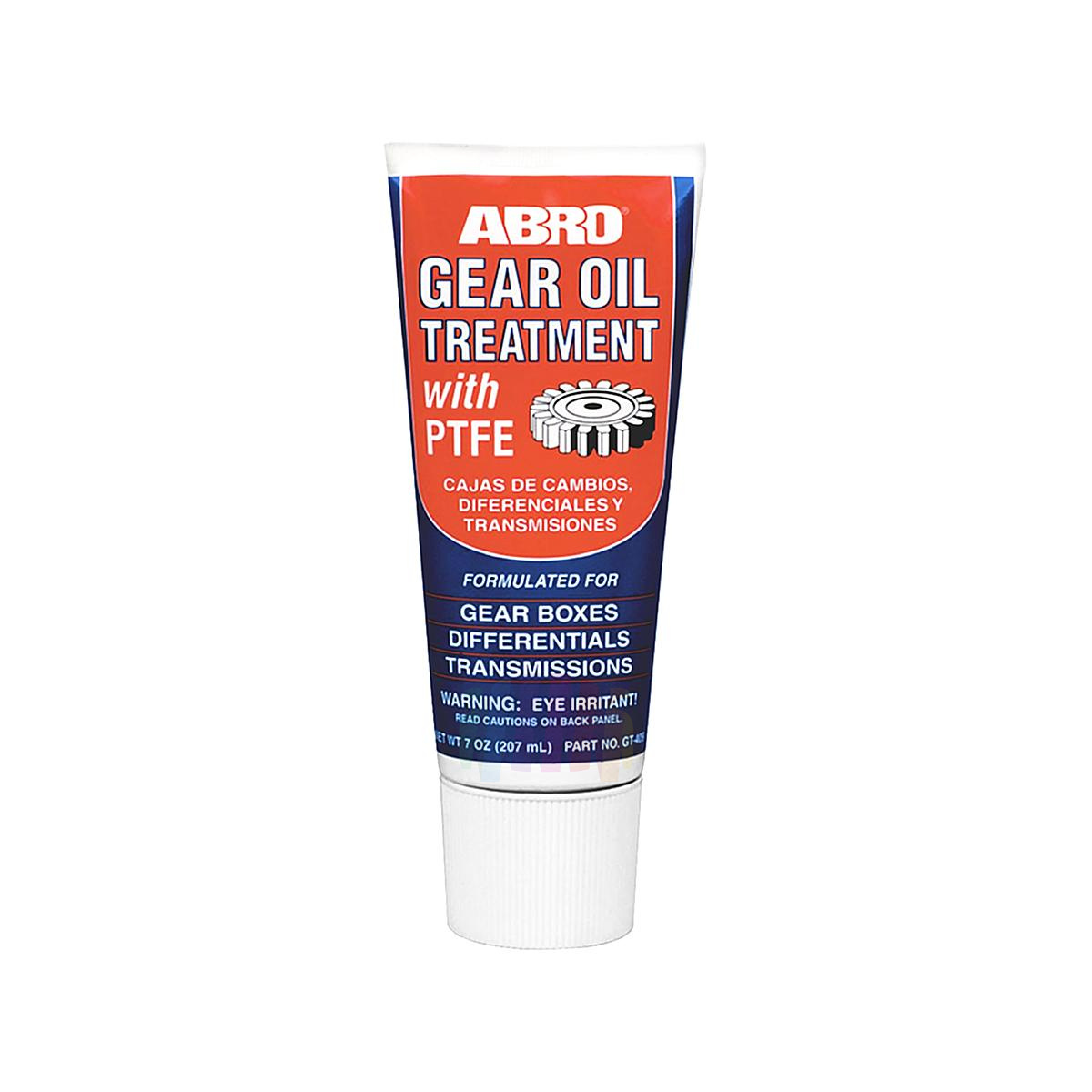 ABRO GT-409 Gear Oil Treatment Присадка в масло трансмиссионная 207 мл.