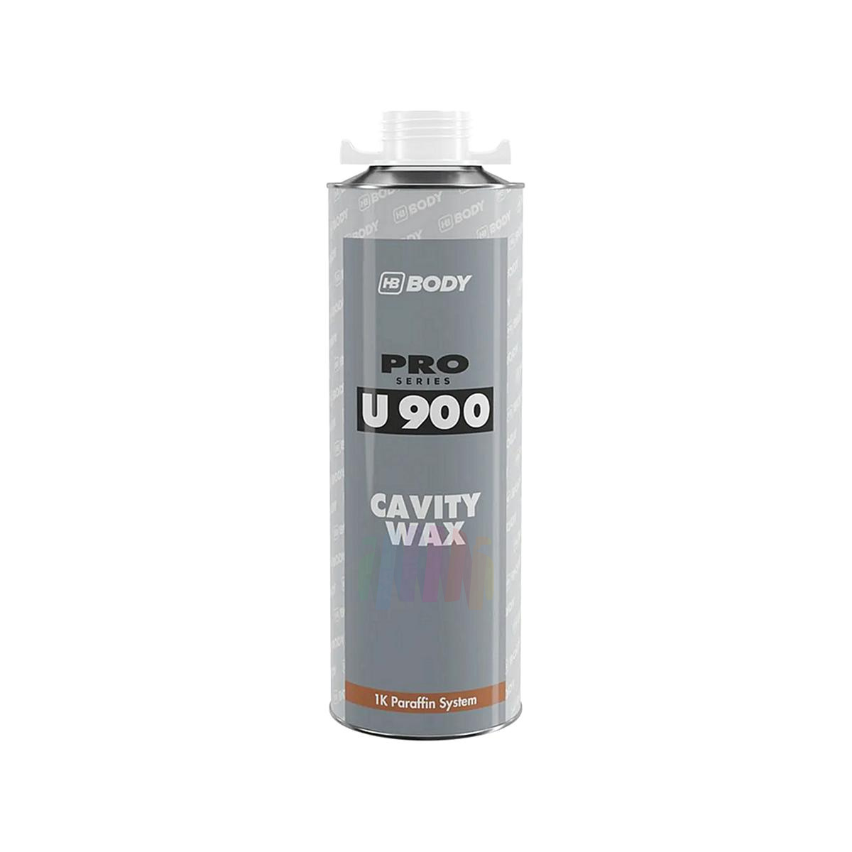 HB BODY U900 Cavity Wax Антикоррозийный состав для скрытых полостей автомобиля евробаллон 1 л.