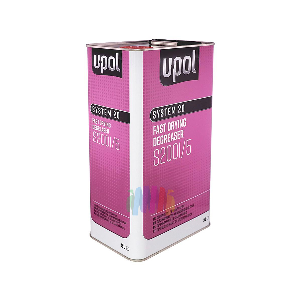 Обезжириватель антисиликон U-POL S2001 Fast Degreaser быстрый 5 л. 2