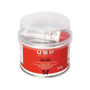 USP Glas Шпатлевка автомобильная со стекловолокном 0,25 кг.