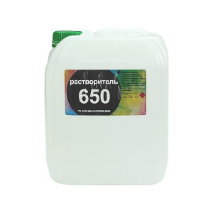 НЕФТЕХИМИК 650 Разбавитель растворитель универсальный в канистре 5 л.